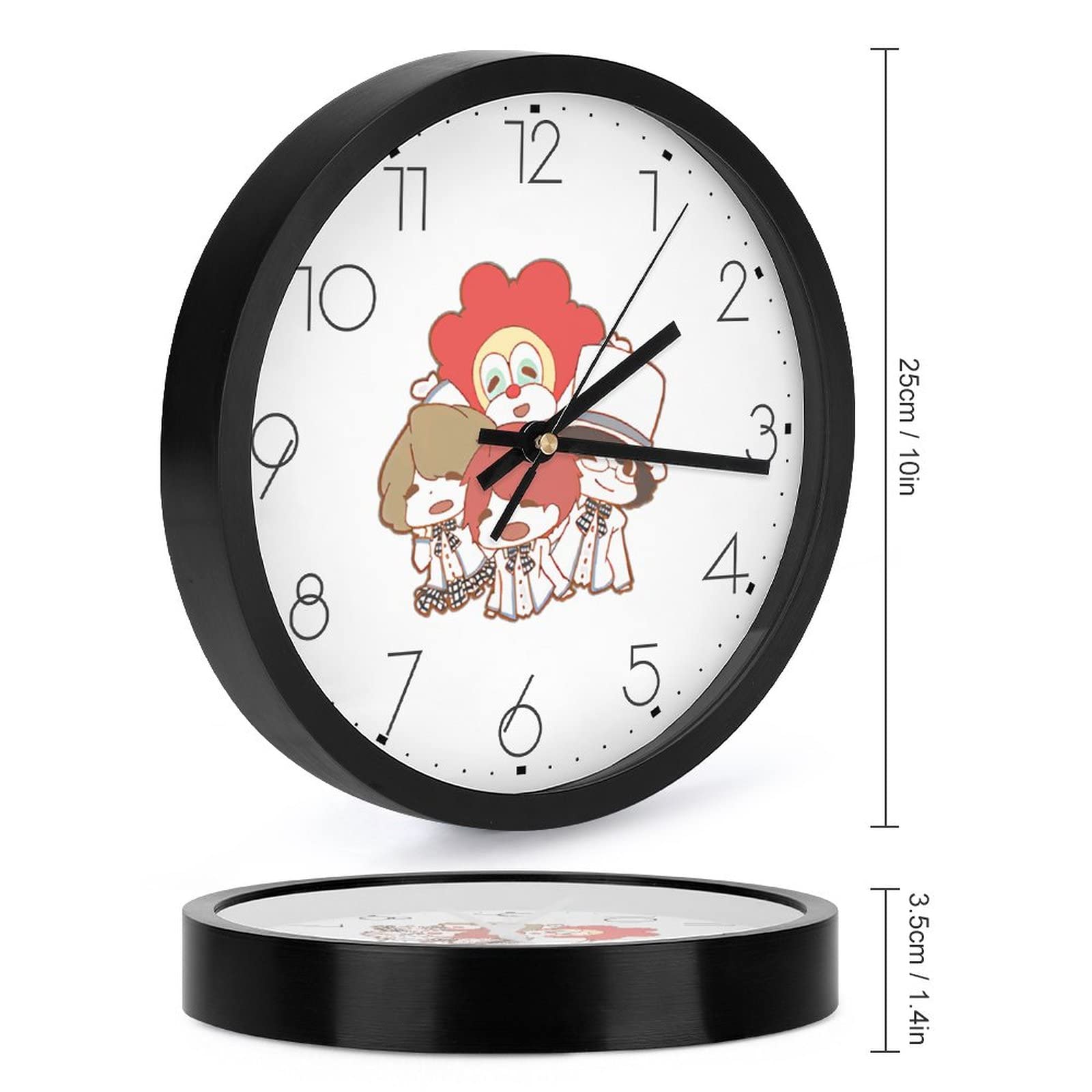 Amazon.co.jp: 掛け時計 世界の終わり Sekai No Owari 壁掛け